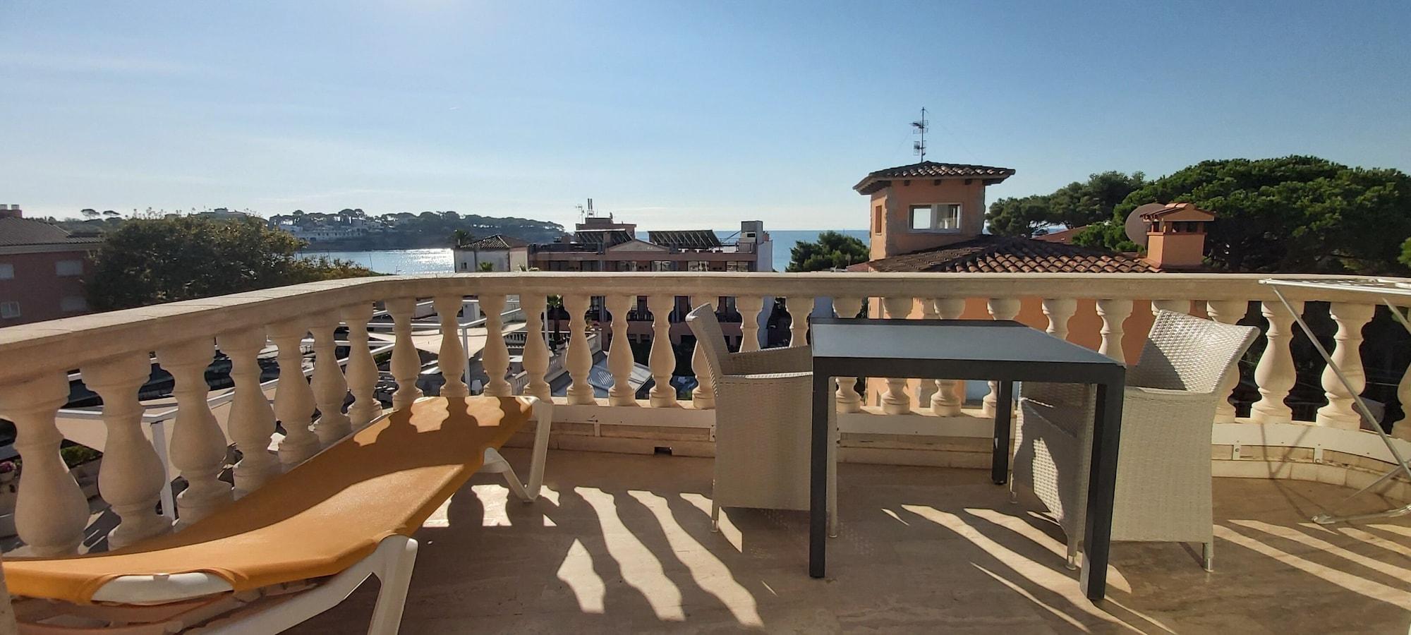 Van Der Valk Hotel Barcarola Sant Feliu de Guíxols Kültér fotó