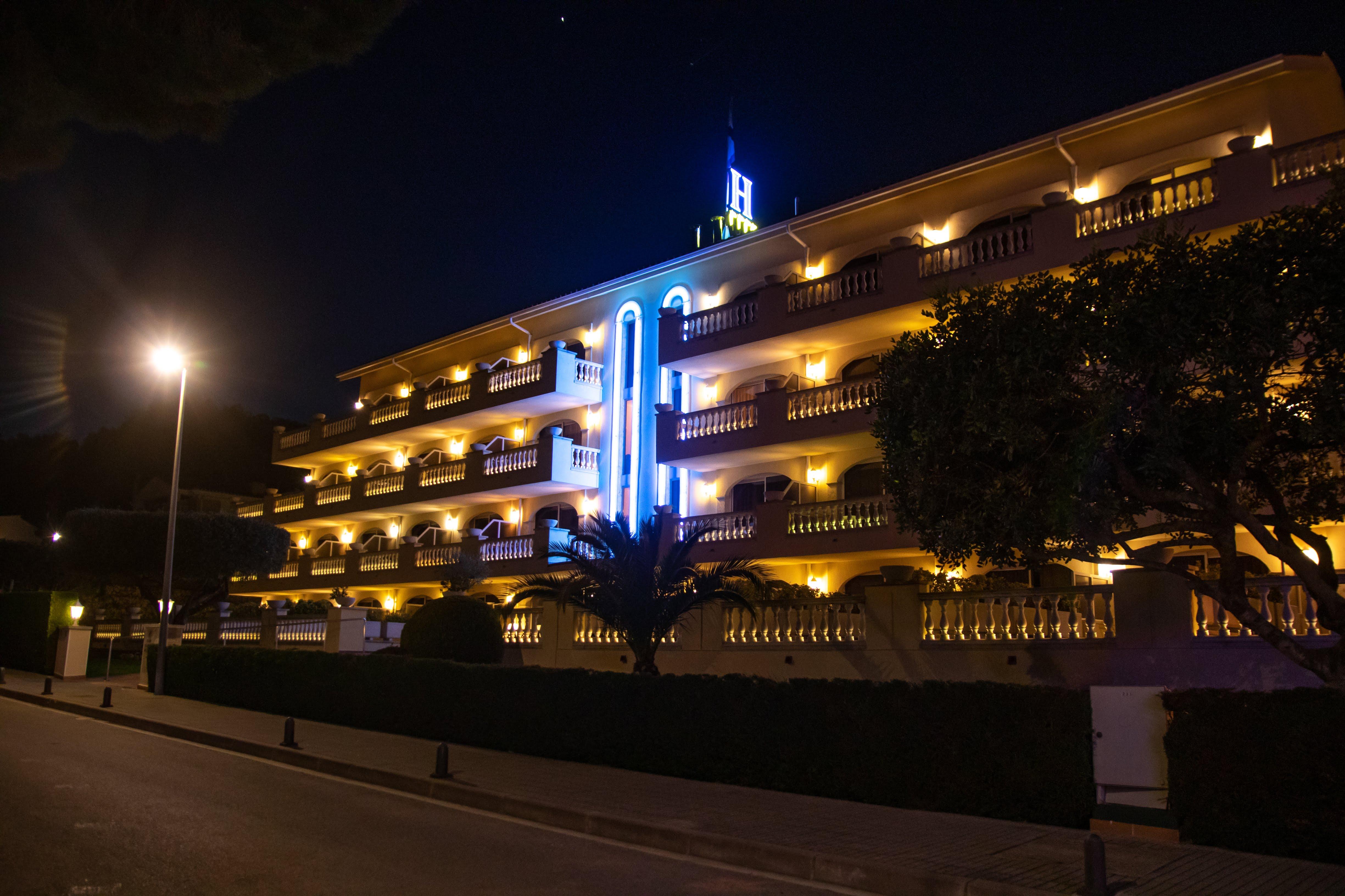 Van Der Valk Hotel Barcarola Sant Feliu de Guíxols Kültér fotó