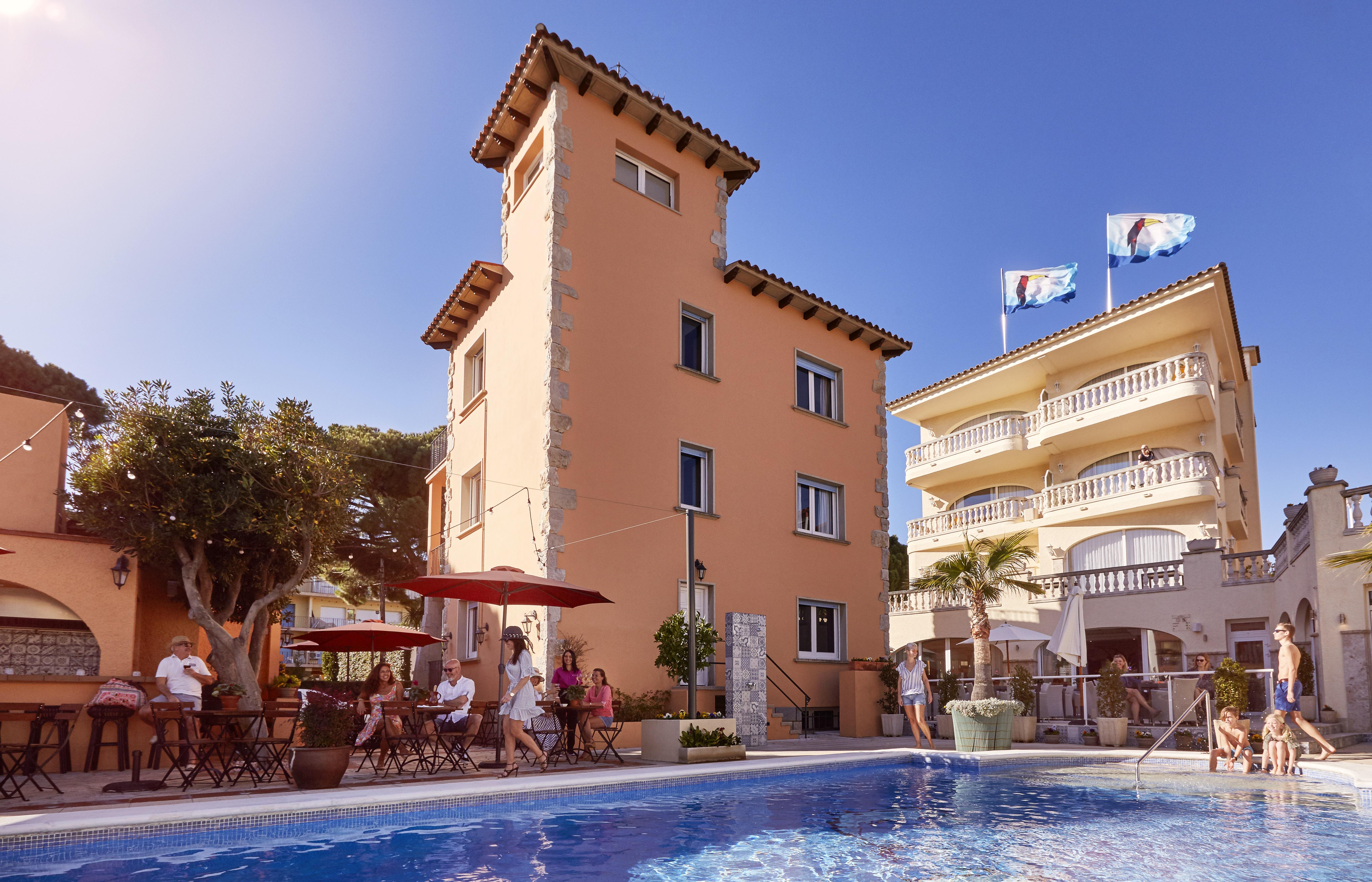 Van Der Valk Hotel Barcarola Sant Feliu de Guíxols Kültér fotó