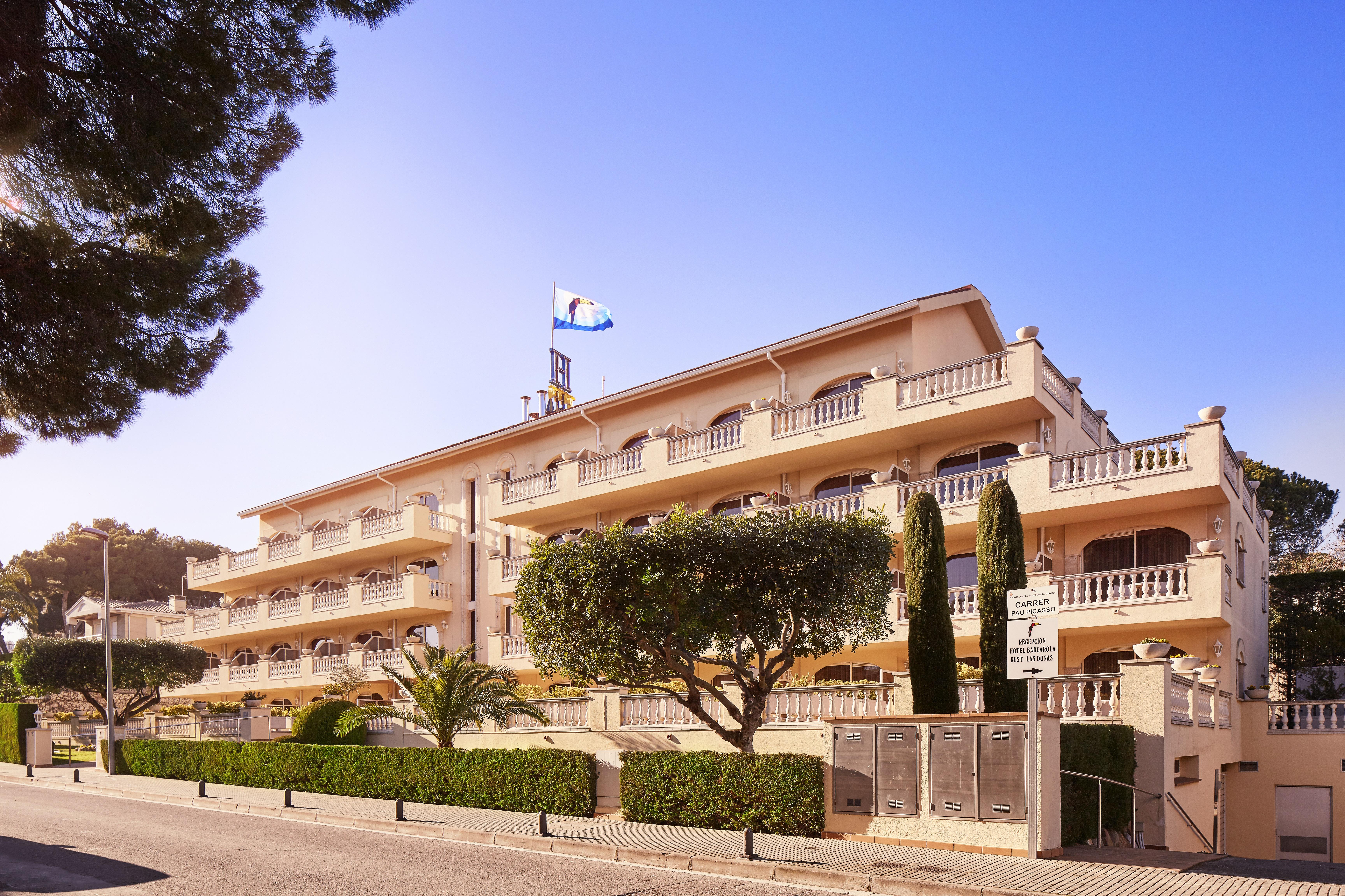 Van Der Valk Hotel Barcarola Sant Feliu de Guíxols Kültér fotó