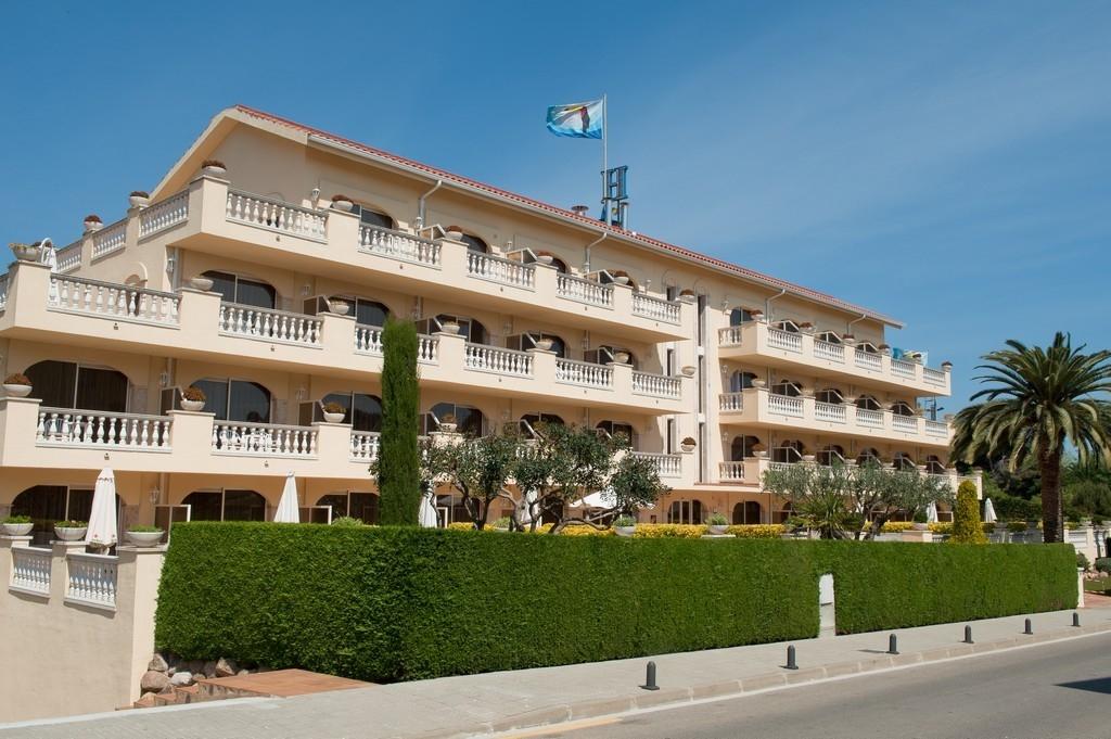 Van Der Valk Hotel Barcarola Sant Feliu de Guíxols Kültér fotó