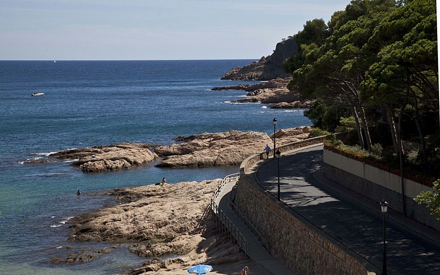 Van Der Valk Hotel Barcarola Sant Feliu de Guíxols Kültér fotó