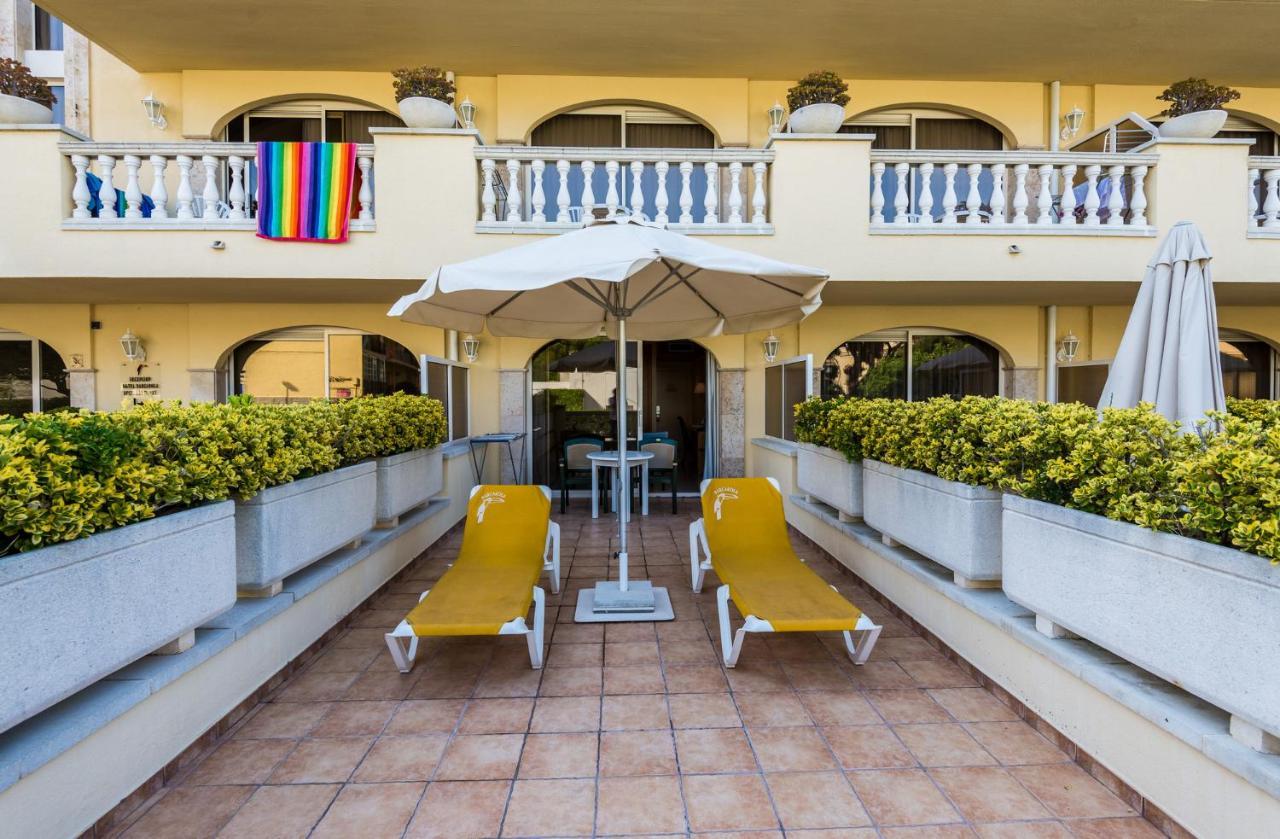 Van Der Valk Hotel Barcarola Sant Feliu de Guíxols Kültér fotó