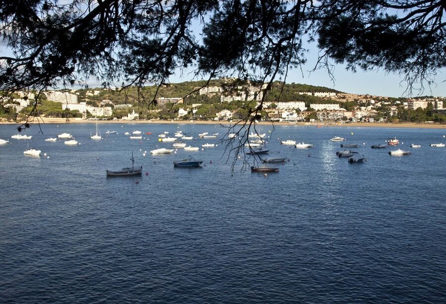 Van Der Valk Hotel Barcarola Sant Feliu de Guíxols Kültér fotó