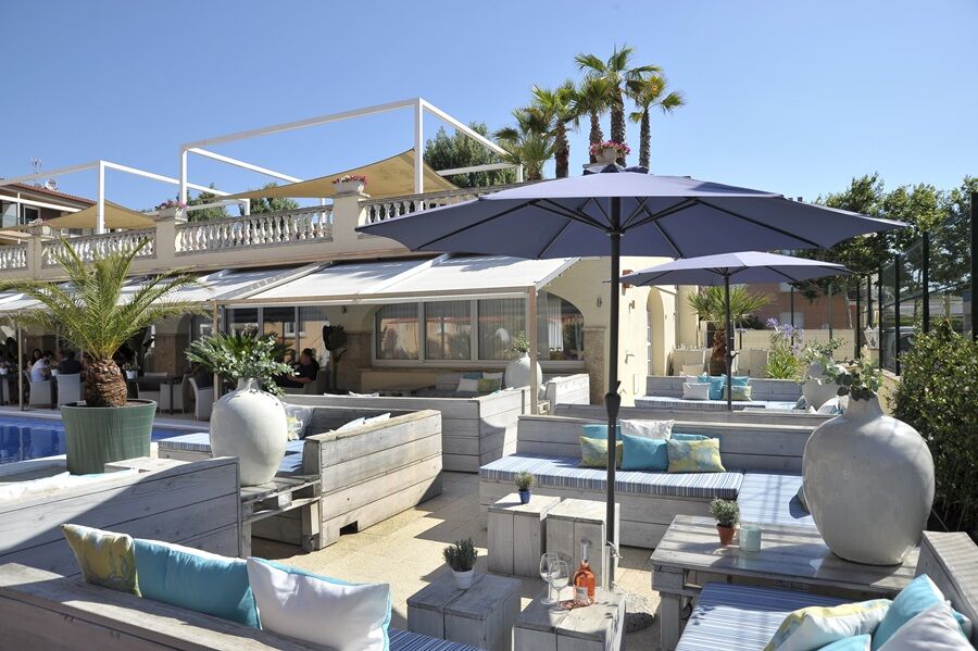 Van Der Valk Hotel Barcarola Sant Feliu de Guíxols Kültér fotó