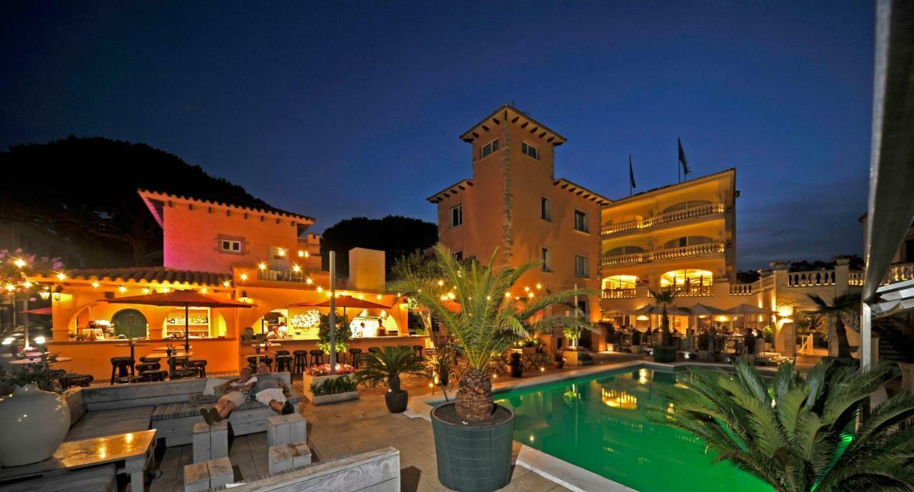 Van Der Valk Hotel Barcarola Sant Feliu de Guíxols Kültér fotó